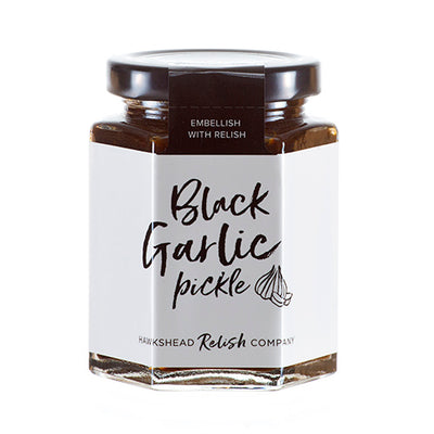 Hawkshead Relish Black Garlic Pickle   6