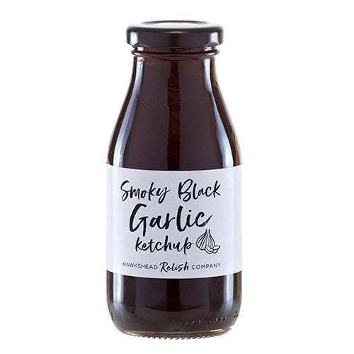 Hawkshead Relish Smoky Black Garlic Ketchup   6