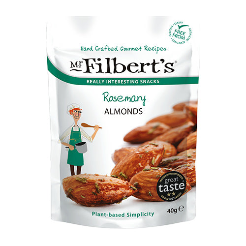 Mr Filberts French Rosemary Almonds 40g   20