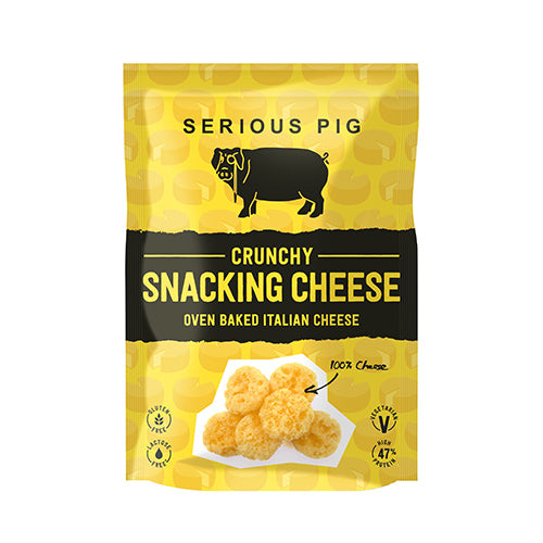 Serious Pig Crunchy Snacking Cheese Snack   24