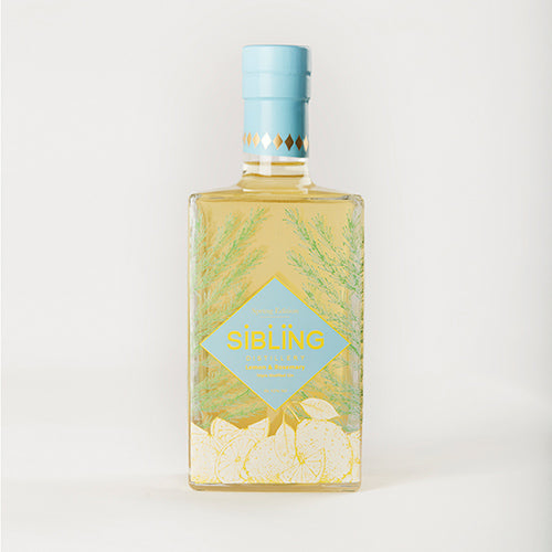 Sibling Distillery Spring Lemon and Rosemary Gin 70cl   6