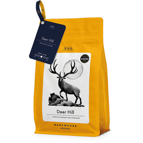 Dark Woods Deer Hill Ground Coffee 250g   8