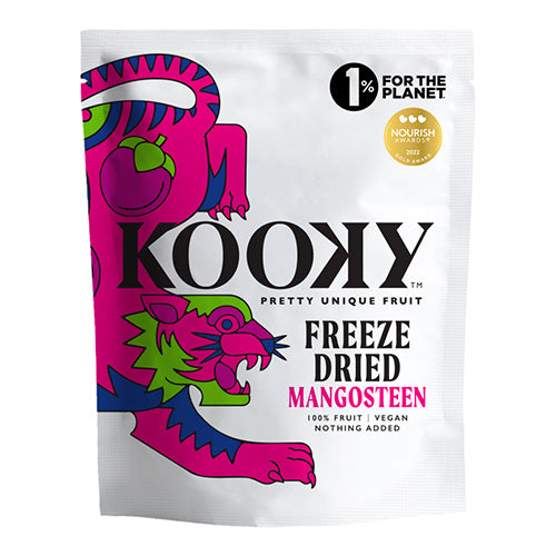 Kooky Freeze Dried Mangosteen 100% Fruit 12g   12