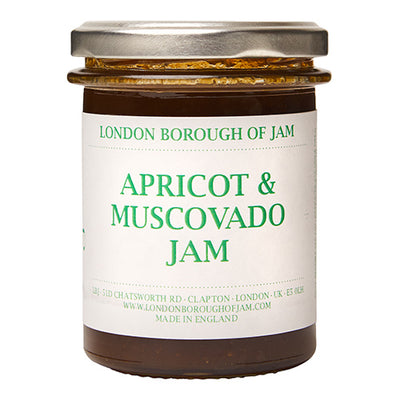 London Borough of Jam Apricot & Muscovado Jam 220g   6