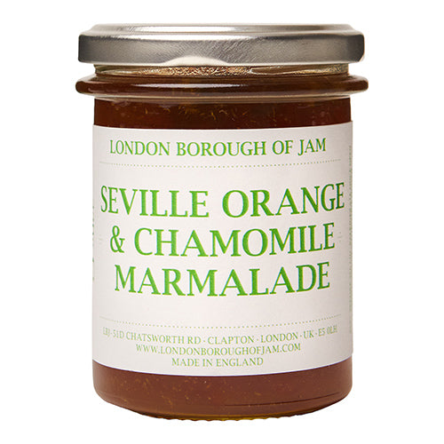 London Borough of Jam Seville Orange & Chamomile Marmalade 220g   6