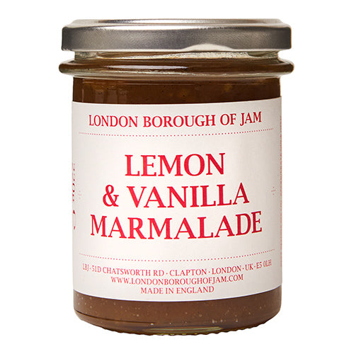 London Borough of Jam Lemon & Vanilla Marmalade 220g   6