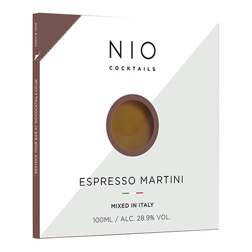 Nio Cocktails Espresso Martini 100ml   10