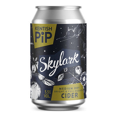 Kentish Pip Skylark Cider 330ml Can   12