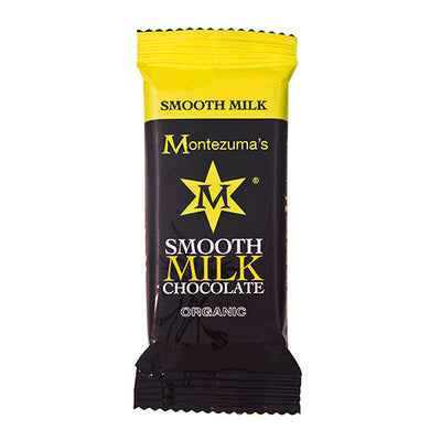 Montezuma's Organic Smooth Milk Chocolate 25g Bar   26