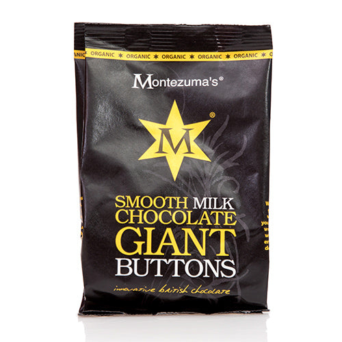 Montezuma's Organic Milk Chocolate Buttons 180g   8