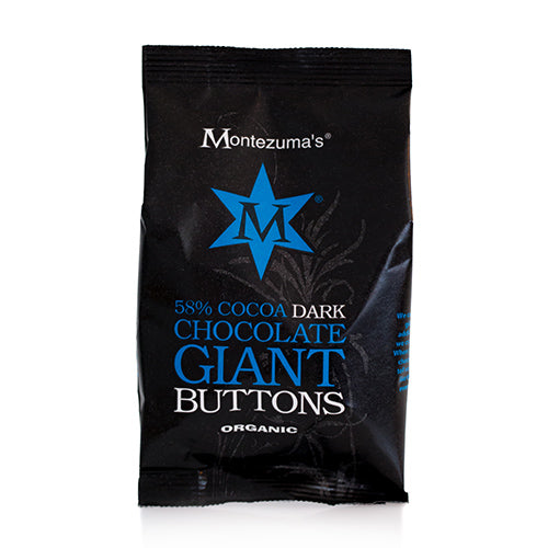 Montezuma's Organic Dark Chocolate Buttons 180g   8