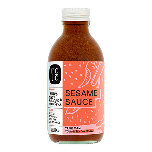 NOJO Sesame Sauce 200ml Bottle 6