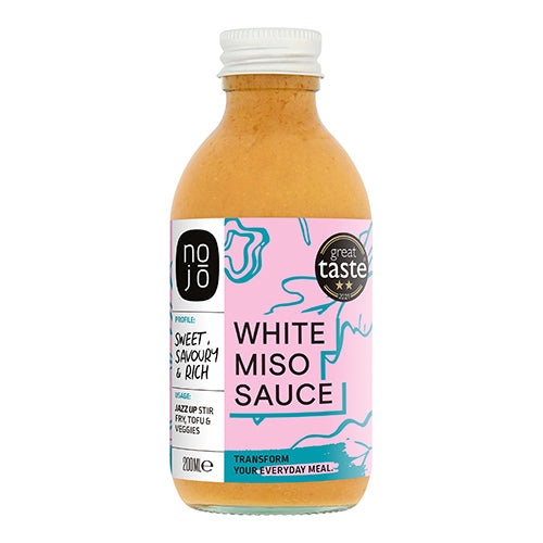 NOJO White Miso Sauce 200ml Bottle   6