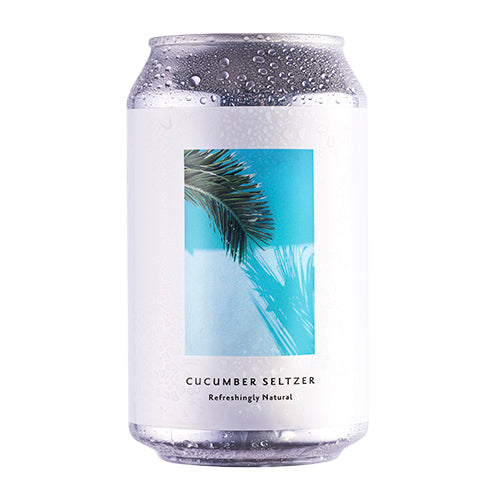 Something & Nothing Cucumber Seltzer 330ml Can   12