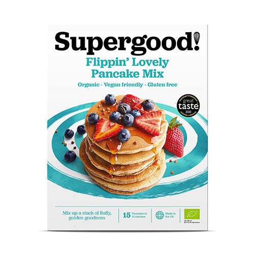 Supergood! Flippin' Lovely Pancake Mix 200g   6