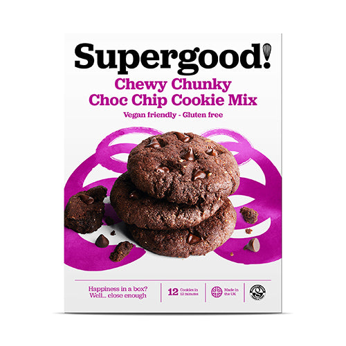 Supergood! Chewy Chunk Choc Chip Cookie Mix 266g   6