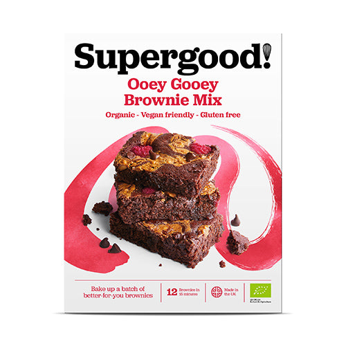 Supergood! Ooey Gooey Brownie Mix 245g   6