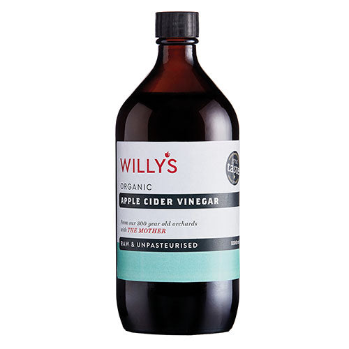 Willy's Apple Cider Vinegar 1000ml Bottle   6
