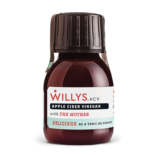 Willy's Organic Apple Cider Vinegar 50ml   15