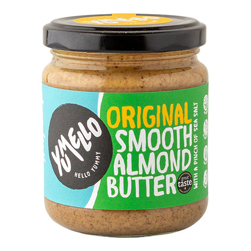 Yumello Smooth Almond Butter 215g Jar   6