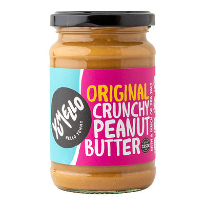 Yumello Crunchy Peanut Butter 285g Jar   6
