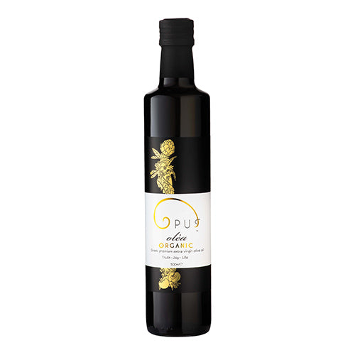 Opus Oléa Organic Extra Virgin Olive Oil 100% Koroneiki Variety 500ml   6