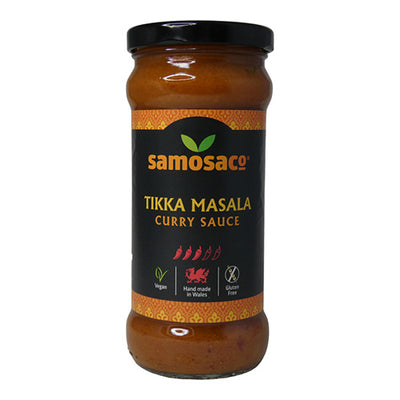 Samosaco Tikka Masala Sauce 350g   6
