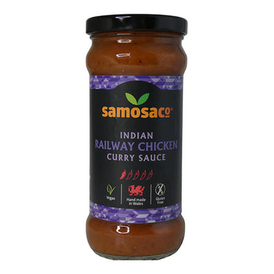 Samosaco Indian Railway Chicken Curry Sauce 350g   6