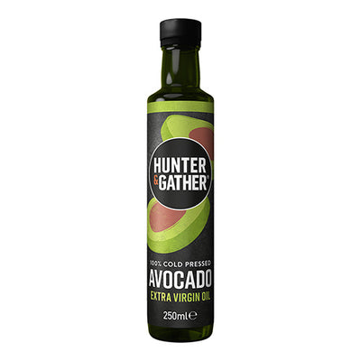 Hunter & Gather Extra Virgin Avocado Oil 250ml   6