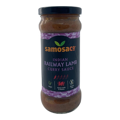 Samosaco Indian Railway Lamb Curry Sauce 350g   6
