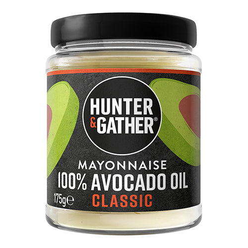 Hunter & Gather Avocado Oil Mayonnaise Classic 175g   6