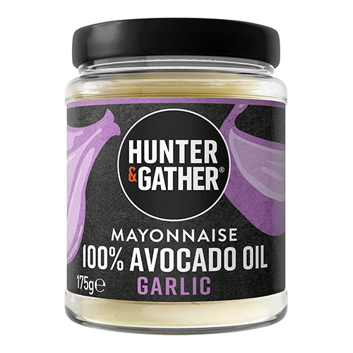 Hunter & Gather Garlic Avocado Oil Mayonnaise 175g   6