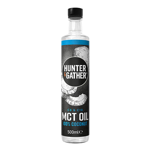 Hunter & Gather MCT Oil 100% from Coconuts 500ml   6