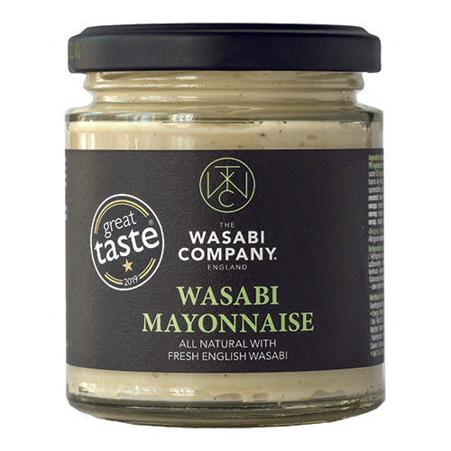 The Wasabi Company Wasabi Mayonnaise 175g   6