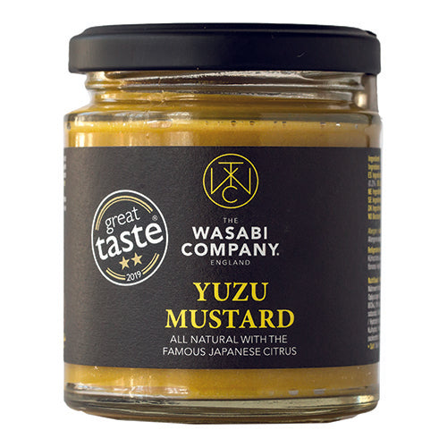 The Wasabi Company Yuzu Mustard 175g   6
