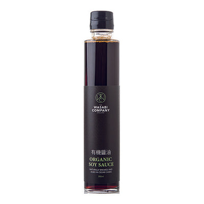 The Wasabi Company Organic Soy Sauce 200ml   6