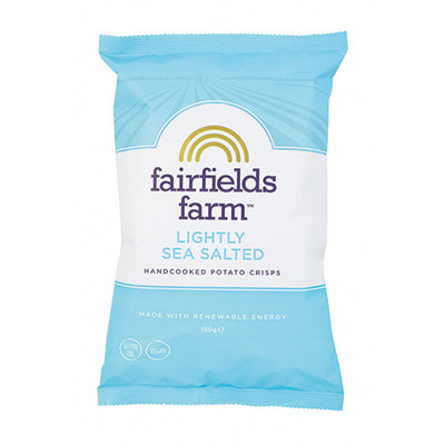 Fairfields Farm Crisps Lightly Salted Crisps 150g   10