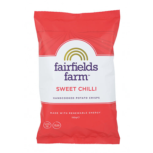 Fairfields Farm Crisps Sweet Chilli Crisps 150g   10