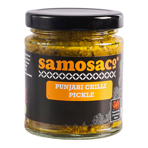 Samosaco Chilli Pickle 200g   6