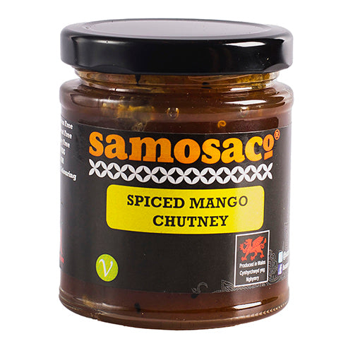 Samosaco Spiced Mango Chutney 220g   6