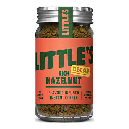 Little's Decaf Rich Hazelnut Flavour Infused Instant Coffee   6