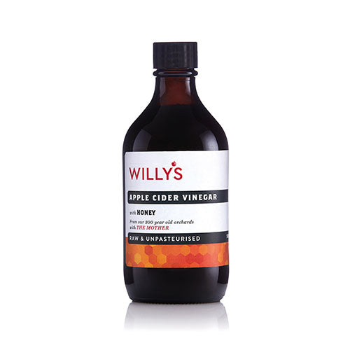 Willy's Honey Apple Cider Vinegar 500ml   6