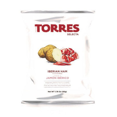 Torres Iberian Ham Crisps 50g   20