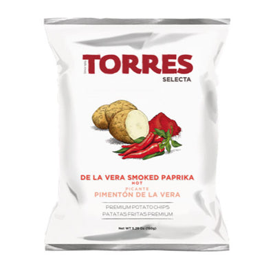Torres Smoked Paprika Crisps 150g   15