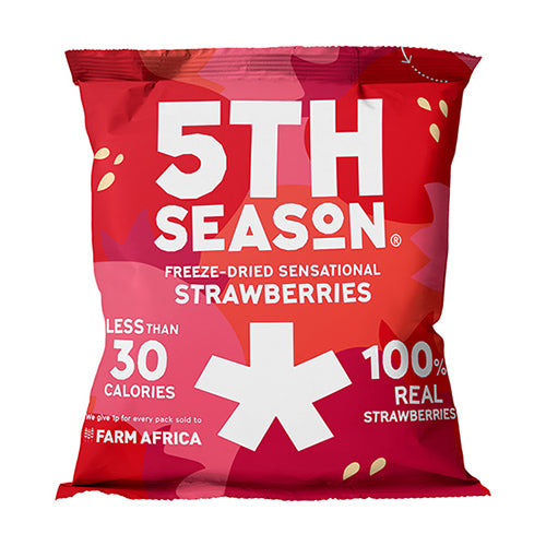 5th Season Freeze-Dried Strawberry Bites 8g   6