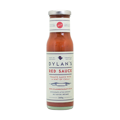 Dylan's Red Sauce 260g   6