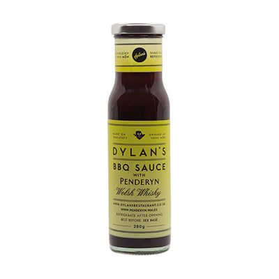 Dylan's BBQ Sauce with Penderyn Whisky 280g   6