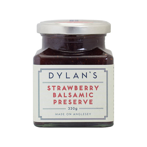 Dylan's Strawberry Balsamic Preserve 330g   6