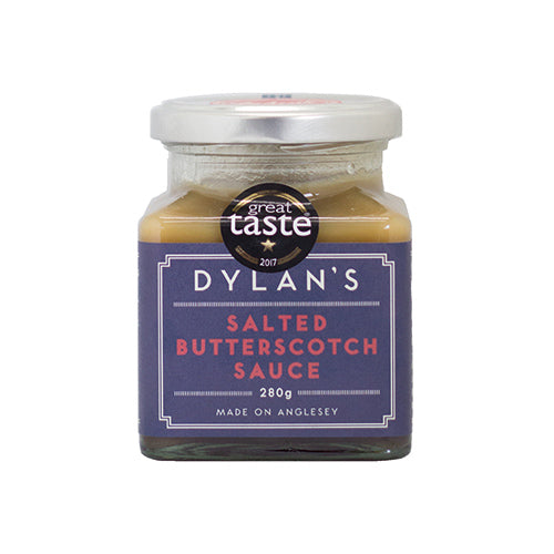 Dylan's Salted Butterscotch Sauce 280g   6