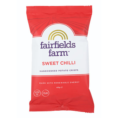 Fairfields Farm Crisps Sweet Chilli Crisps 40g  36